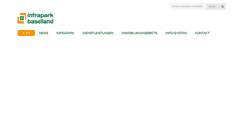 Desktop Screenshot of infrapark-baselland.com